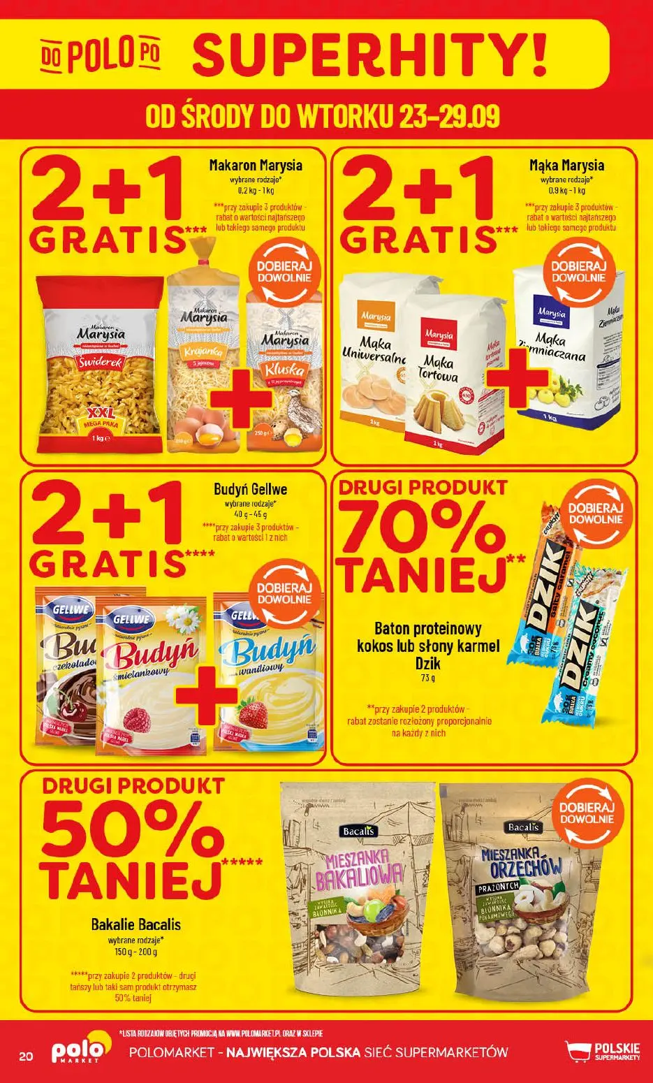 gazetka promocyjna POLOmarket Czym lada bogata - Strona 20