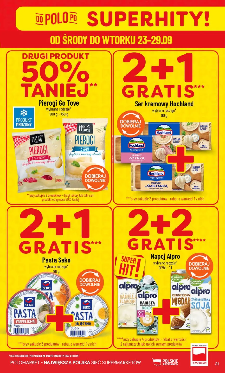 gazetka promocyjna POLOmarket Czym lada bogata - Strona 21