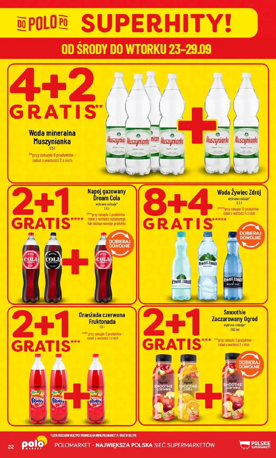 gazetka promocyjna POLOmarket Czym lada bogata - Strona 22