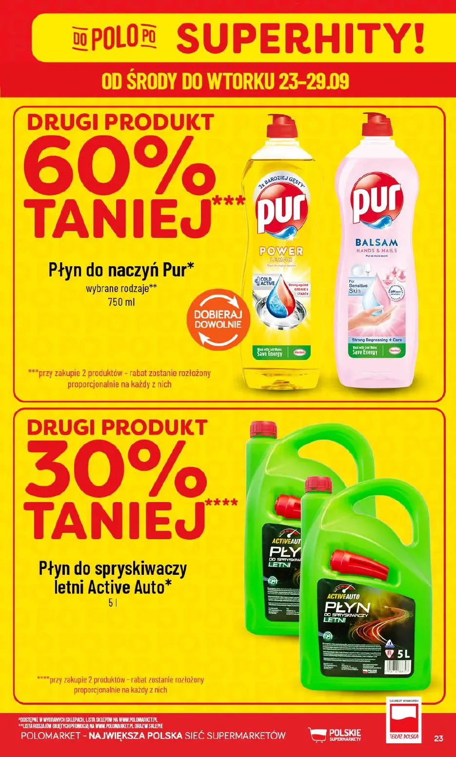 gazetka promocyjna POLOmarket Czym lada bogata - Strona 23