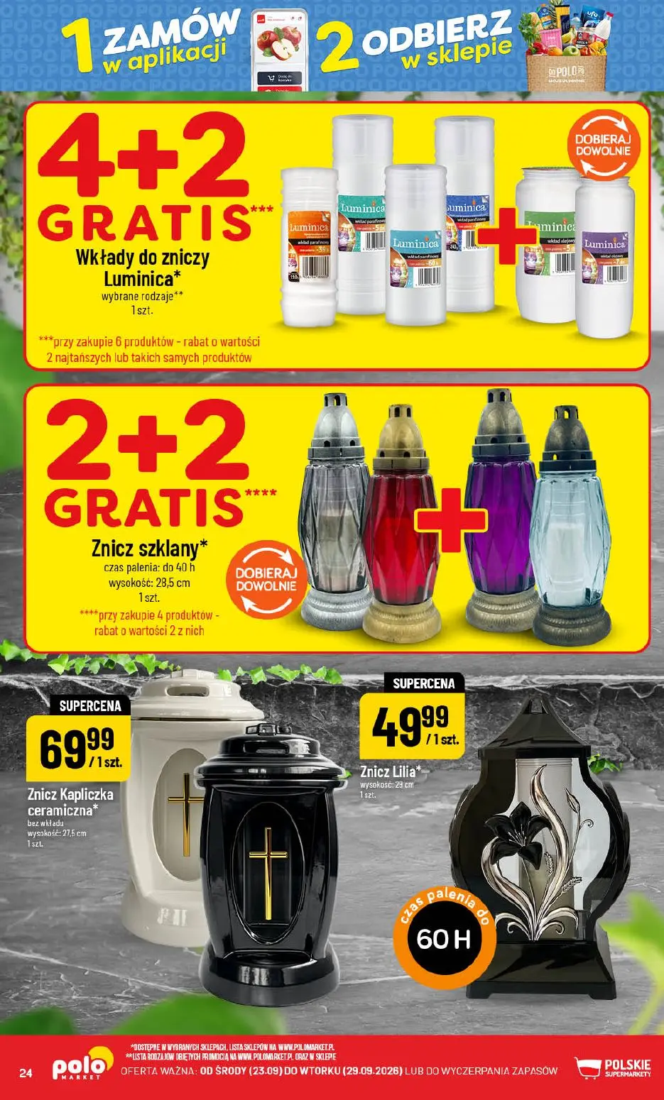 gazetka promocyjna POLOmarket Czym lada bogata - Strona 24