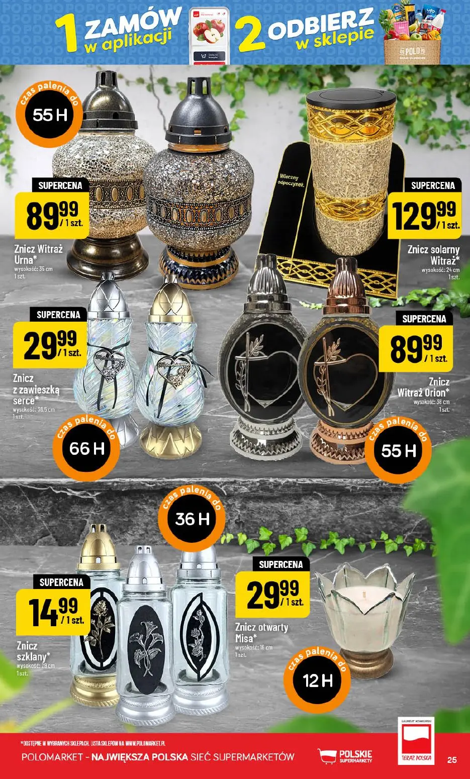 gazetka promocyjna POLOmarket Czym lada bogata - Strona 25