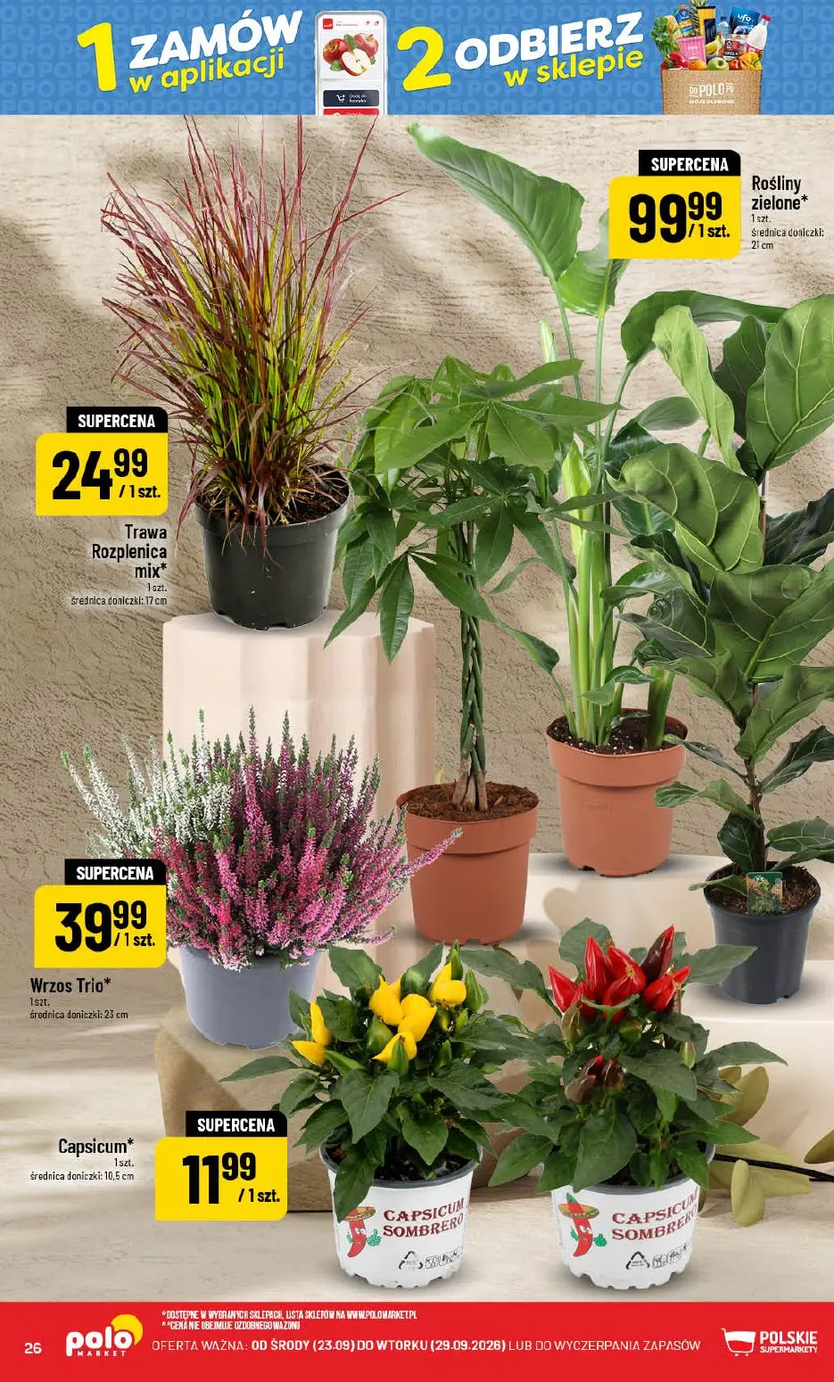 gazetka promocyjna POLOmarket Czym lada bogata - Strona 26