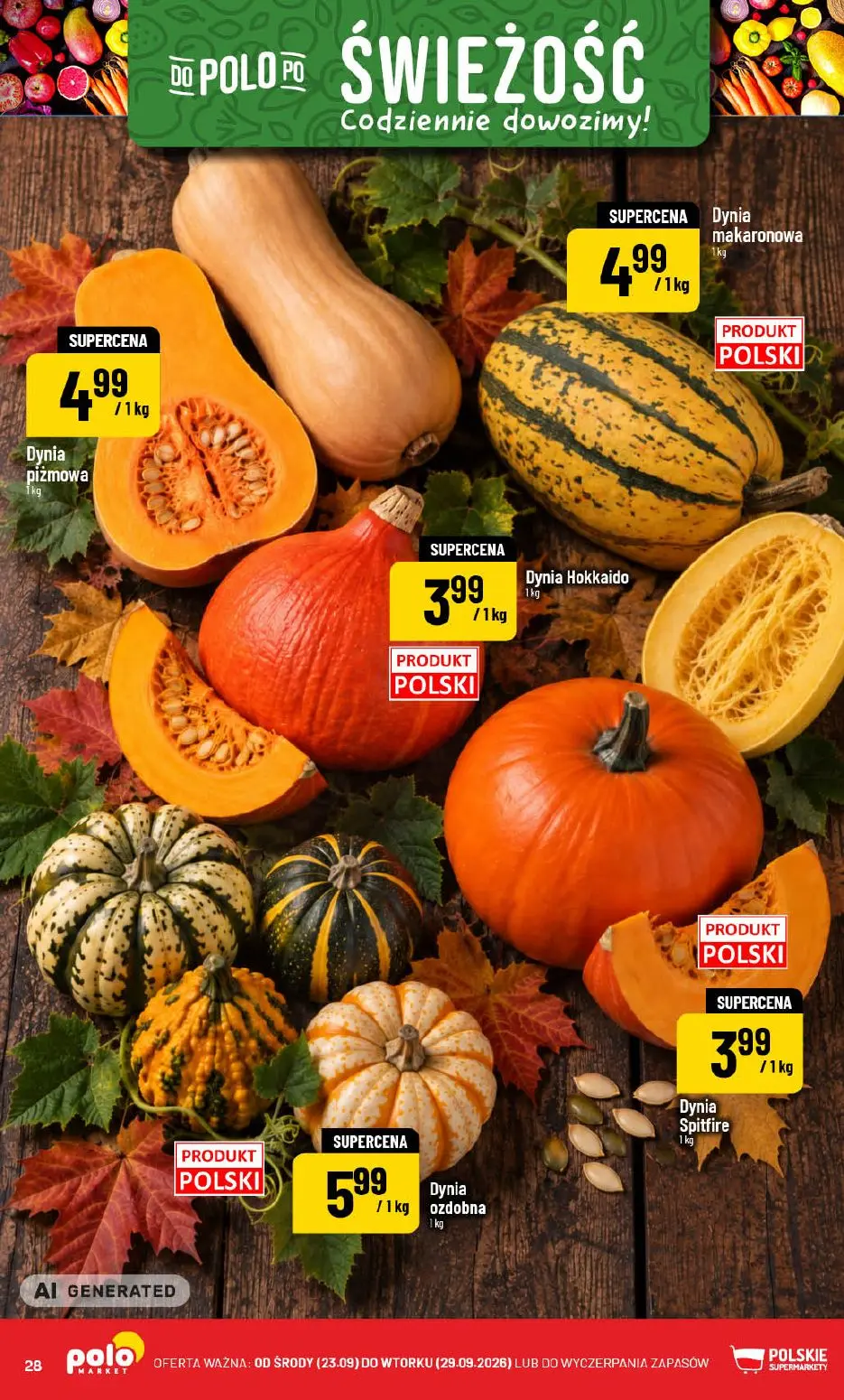 gazetka promocyjna POLOmarket Czym lada bogata - Strona 28