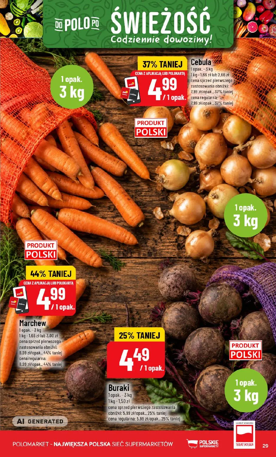 gazetka promocyjna POLOmarket Czym lada bogata - Strona 29