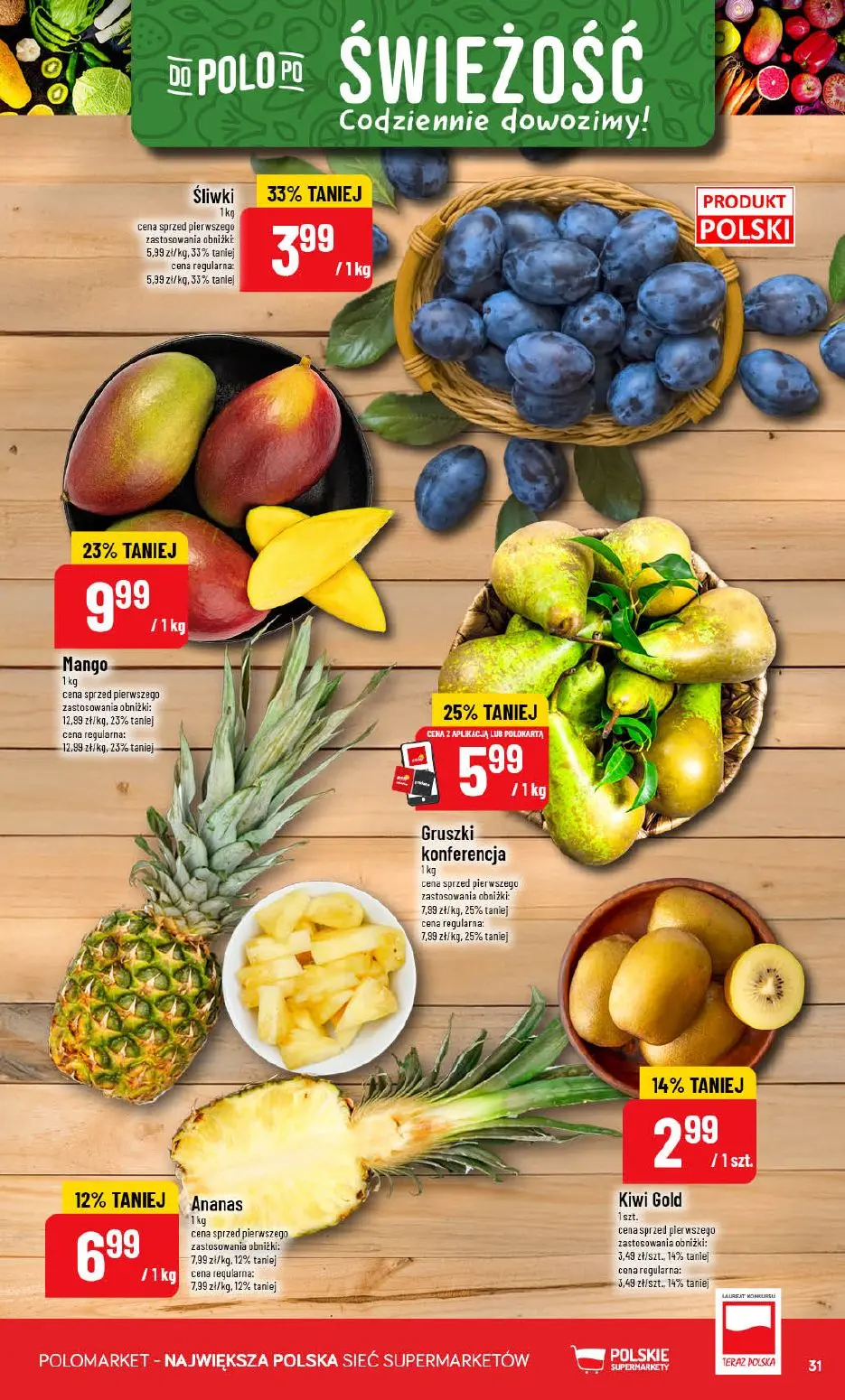 gazetka promocyjna POLOmarket Czym lada bogata - Strona 31