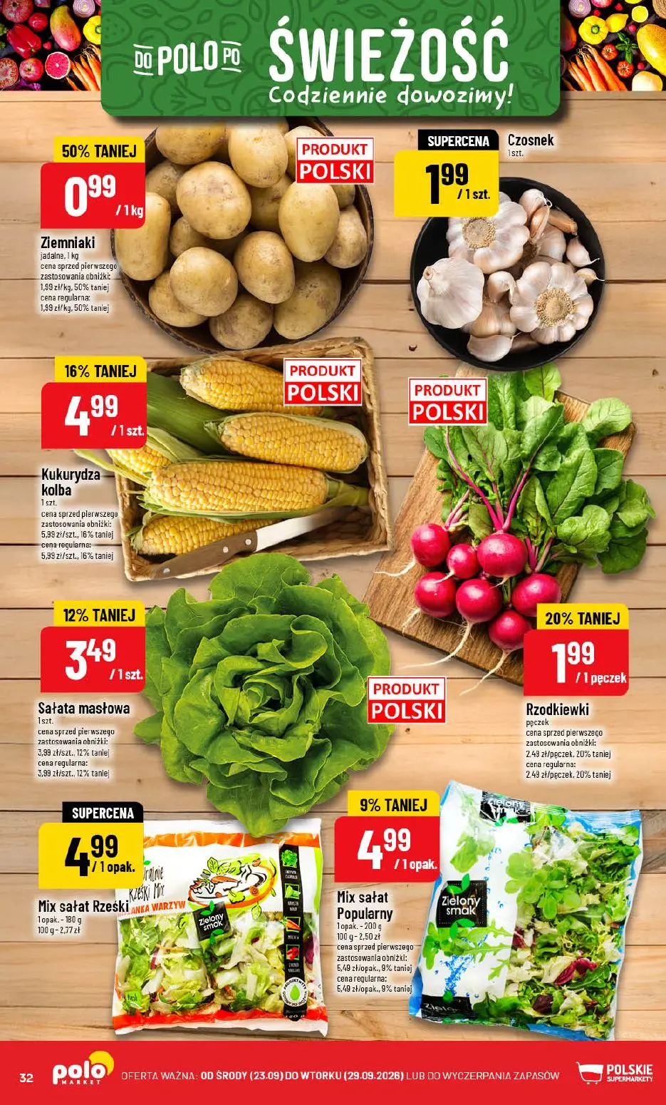 gazetka promocyjna POLOmarket Czym lada bogata - Strona 32
