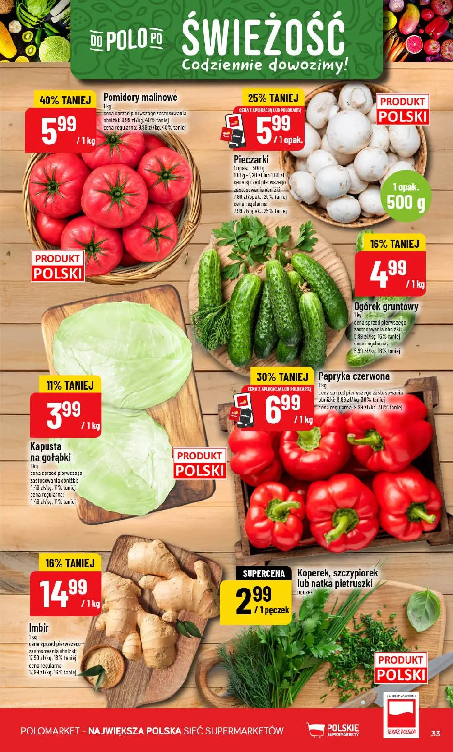 gazetka promocyjna POLOmarket Czym lada bogata - Strona 33