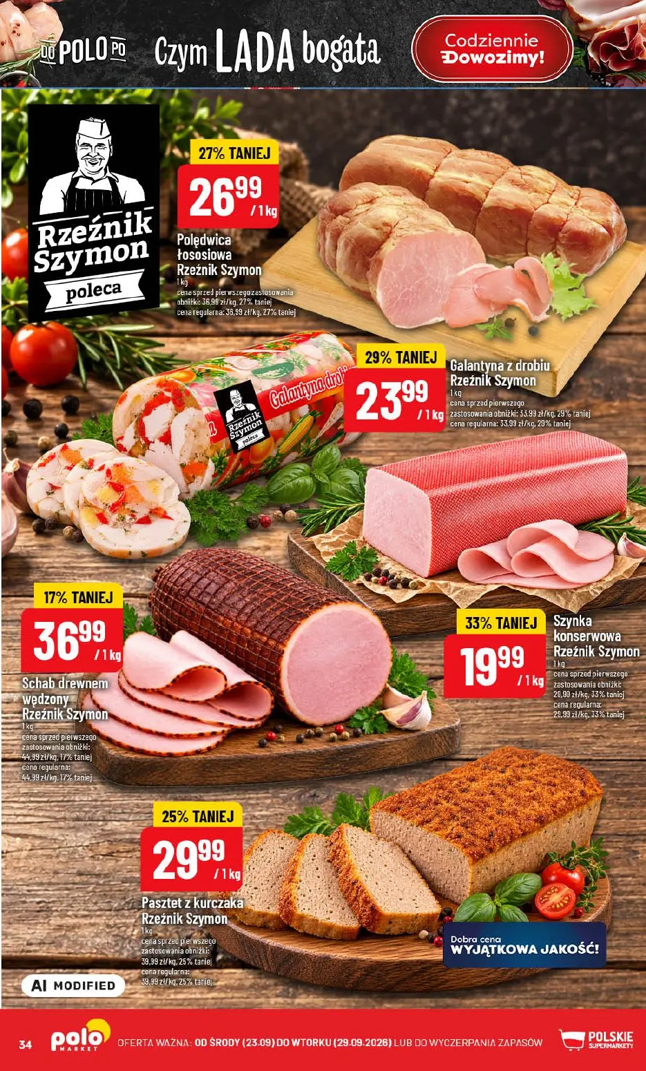 gazetka promocyjna POLOmarket Czym lada bogata - Strona 34