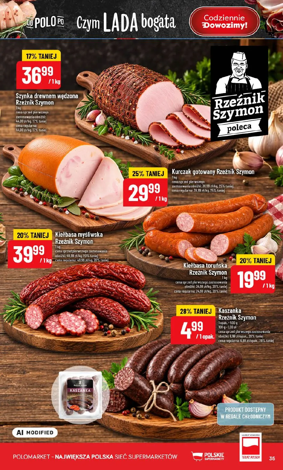gazetka promocyjna POLOmarket Czym lada bogata - Strona 35