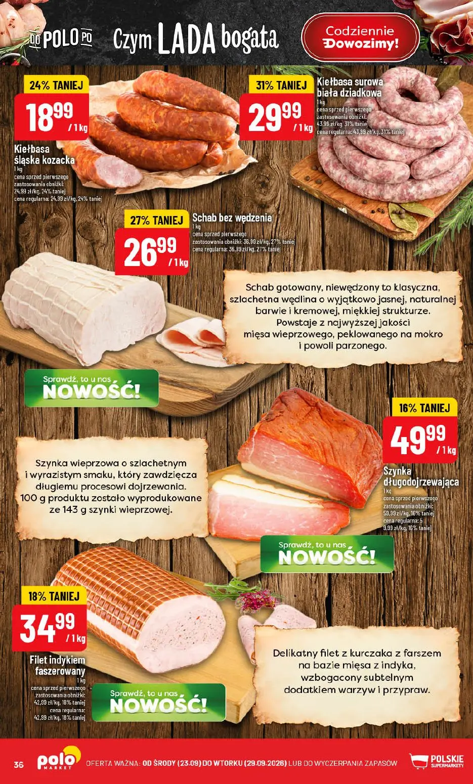 gazetka promocyjna POLOmarket Czym lada bogata - Strona 36