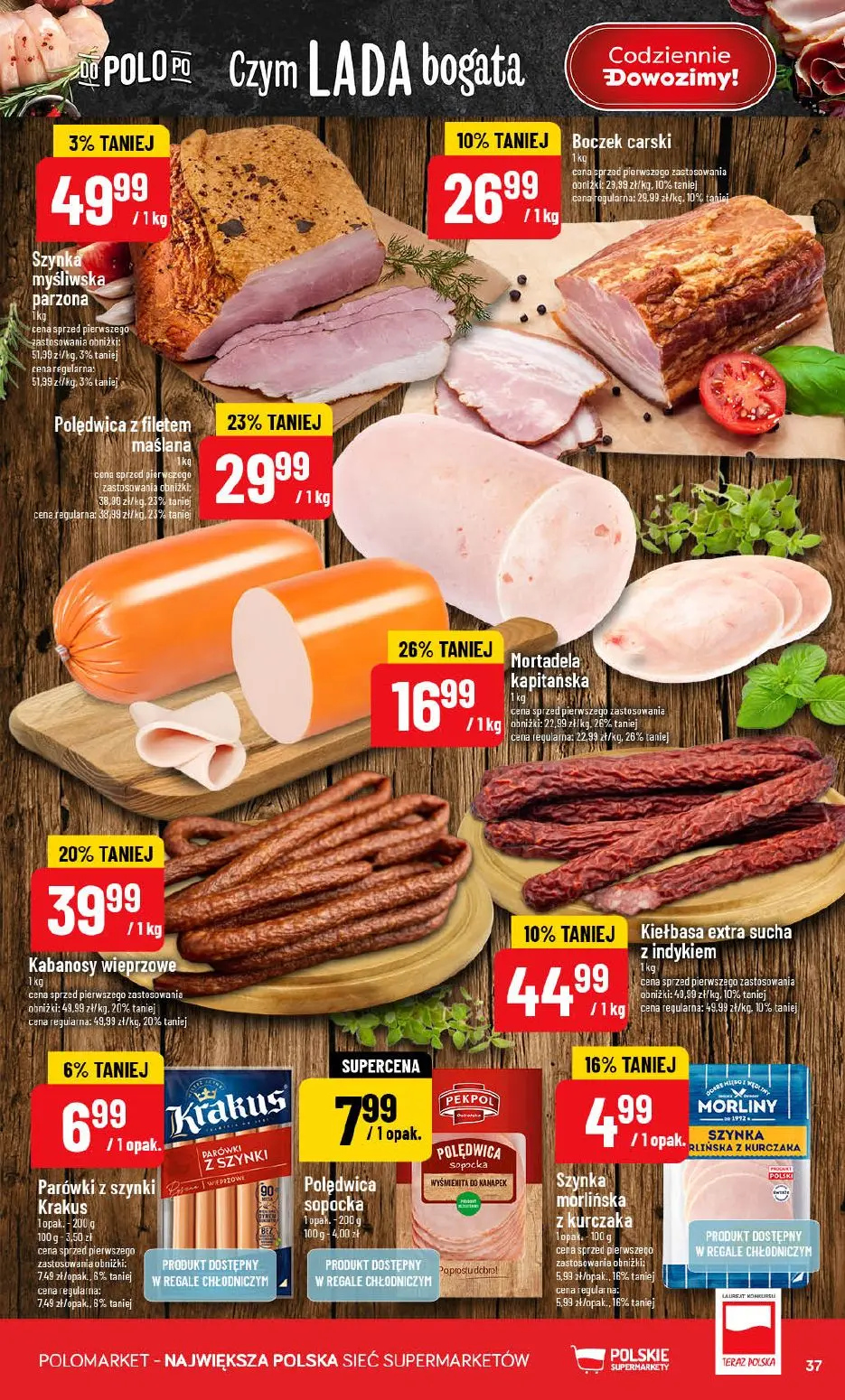 gazetka promocyjna POLOmarket Czym lada bogata - Strona 37