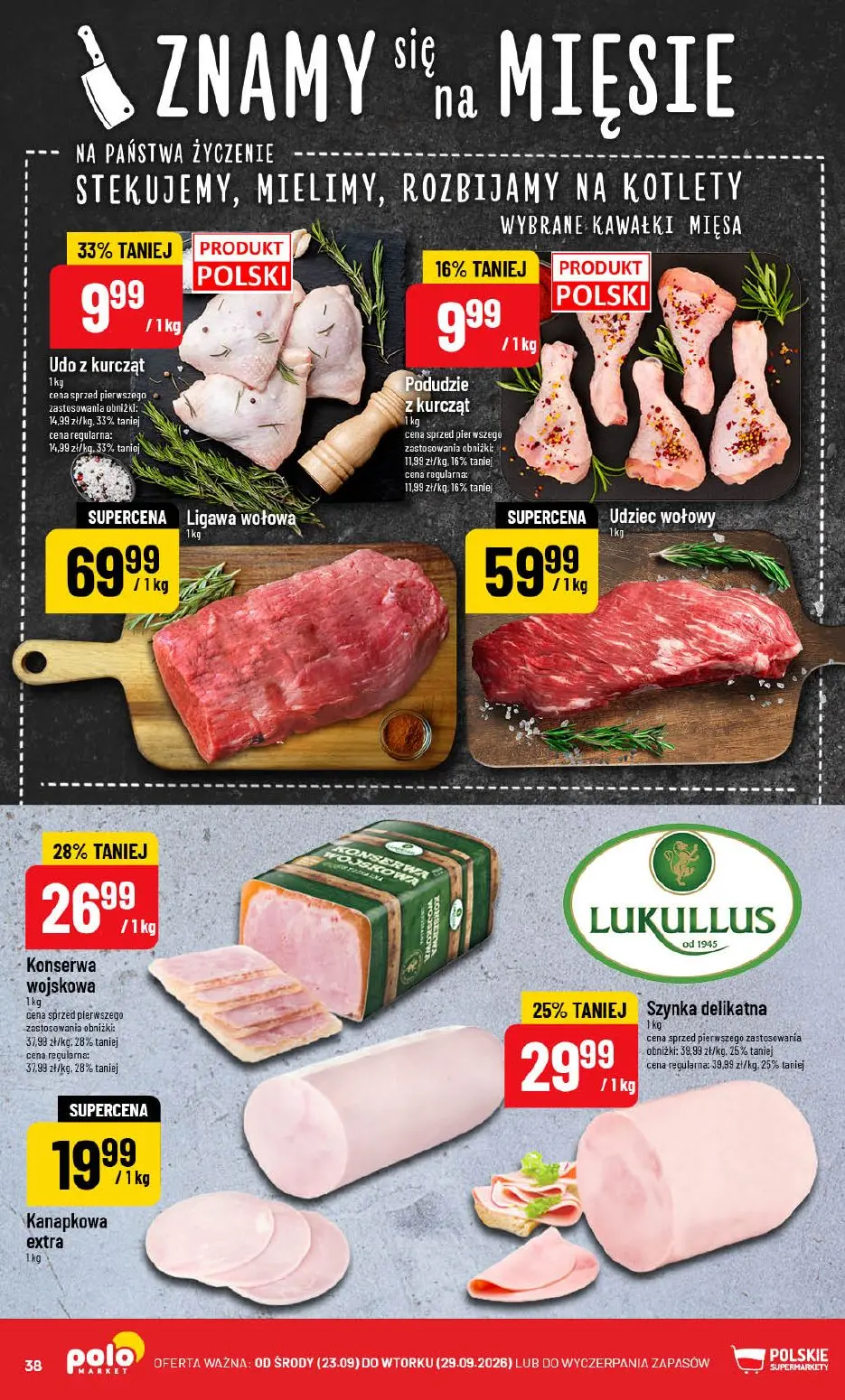 gazetka promocyjna POLOmarket Czym lada bogata - Strona 38