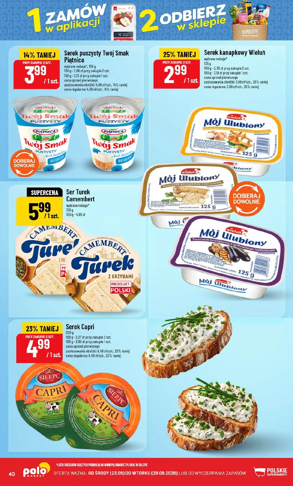 gazetka promocyjna POLOmarket Czym lada bogata - Strona 40