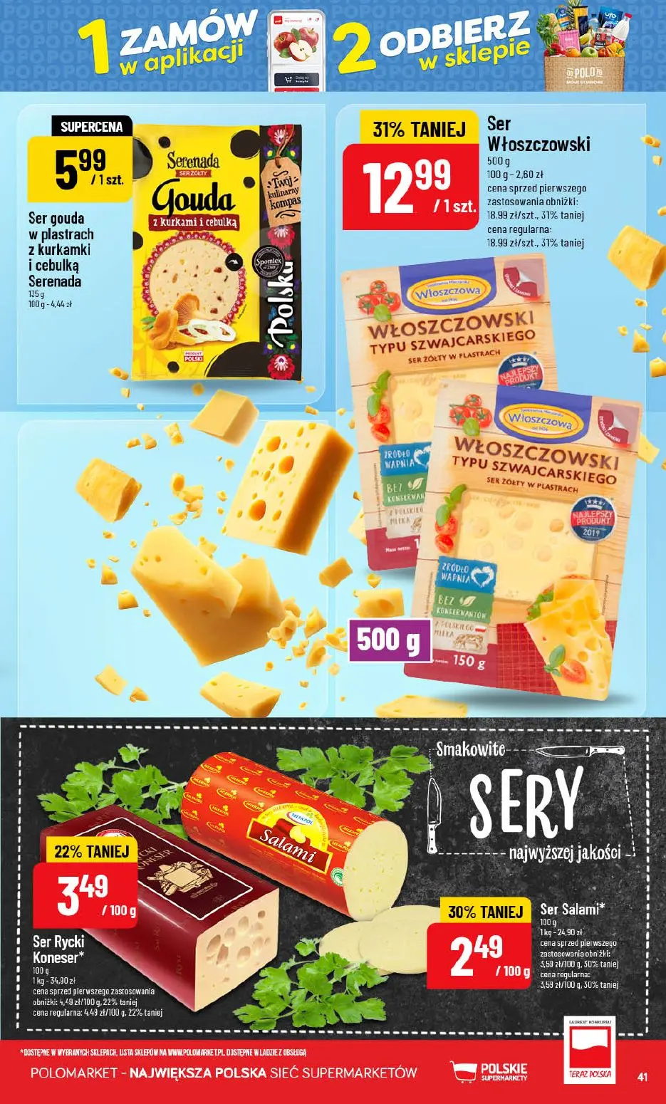 gazetka promocyjna POLOmarket Czym lada bogata - Strona 41