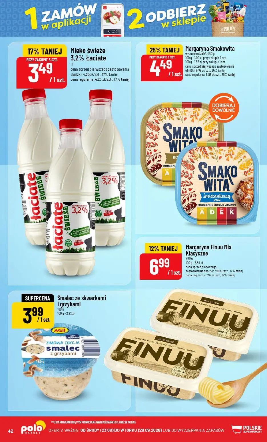 gazetka promocyjna POLOmarket Czym lada bogata - Strona 42