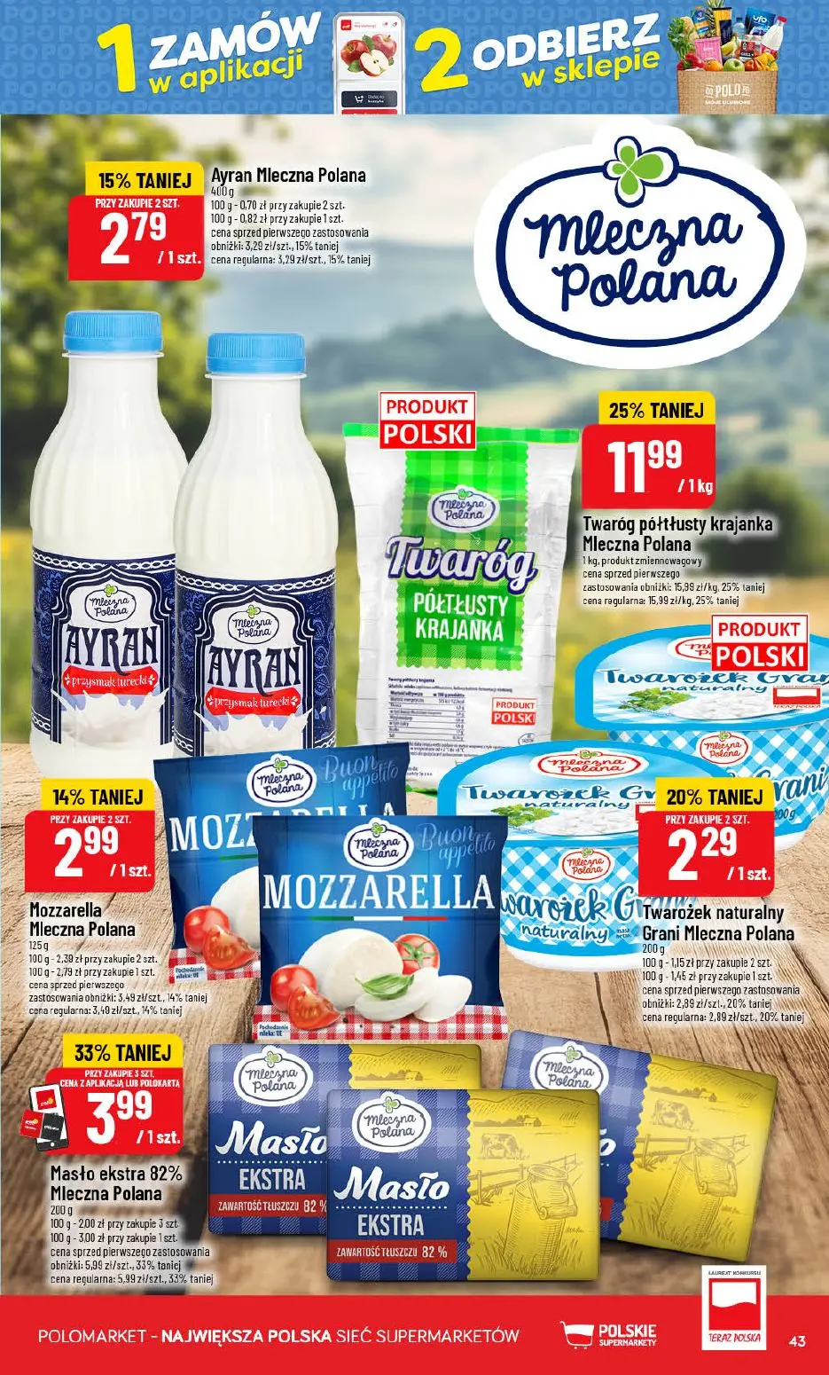 gazetka promocyjna POLOmarket Czym lada bogata - Strona 43