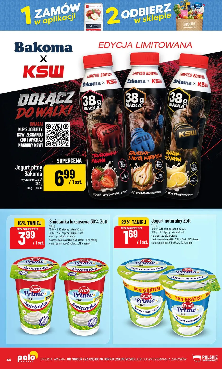 gazetka promocyjna POLOmarket Czym lada bogata - Strona 44
