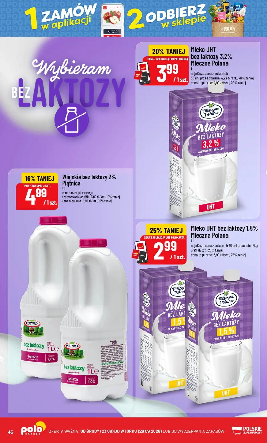 gazetka promocyjna POLOmarket Czym lada bogata - Strona 46