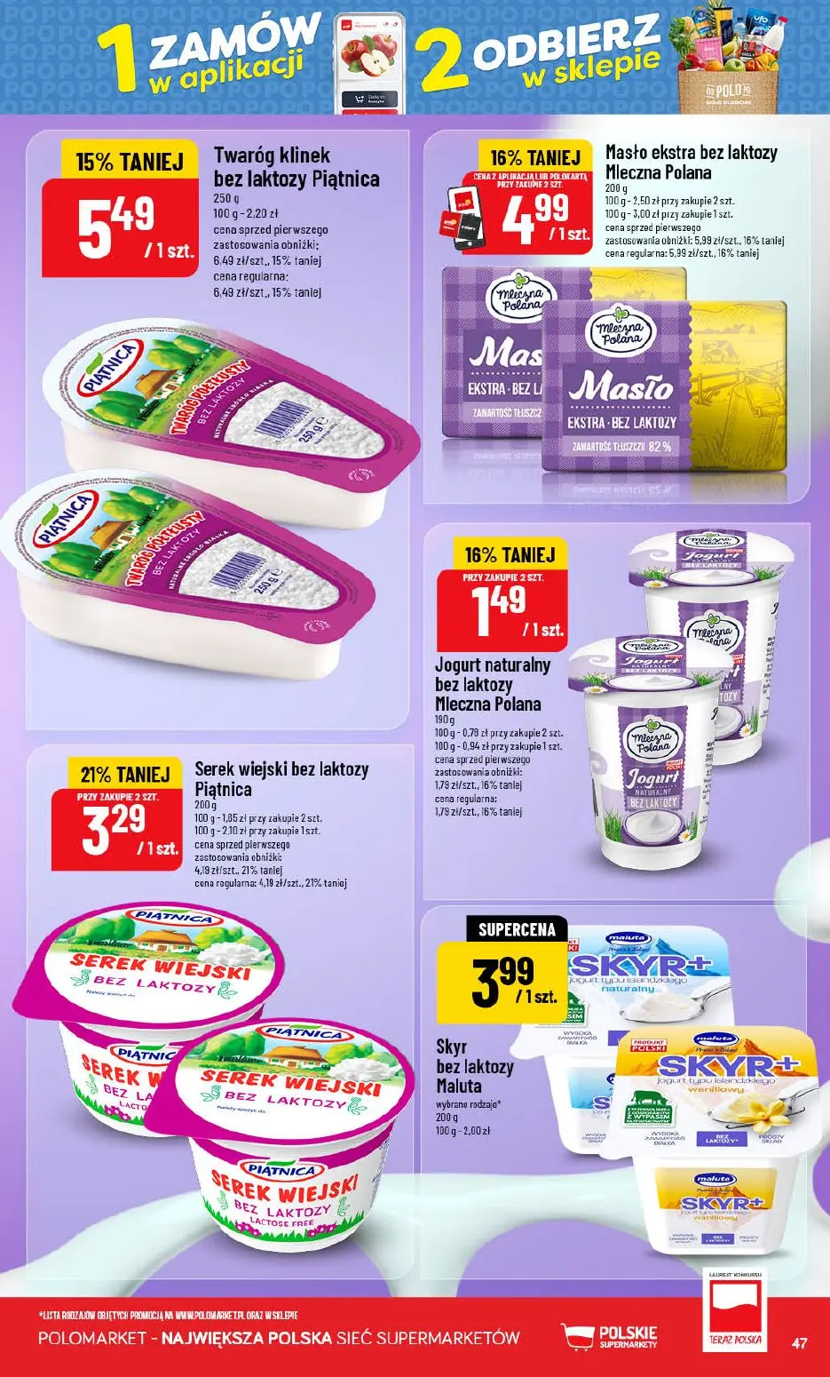 gazetka promocyjna POLOmarket Czym lada bogata - Strona 47