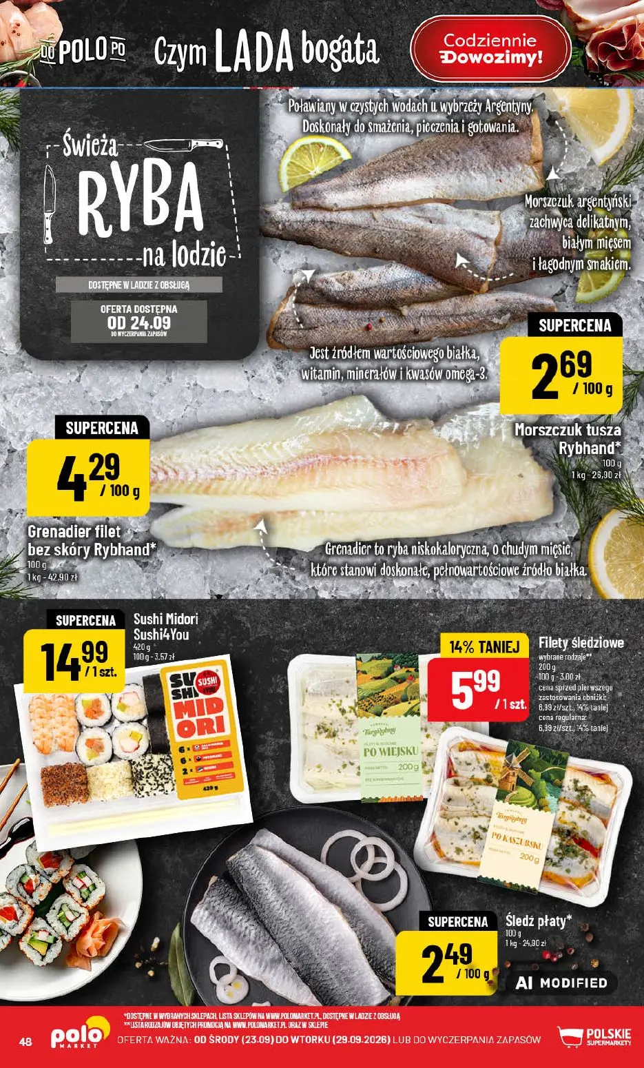 gazetka promocyjna POLOmarket Czym lada bogata - Strona 48