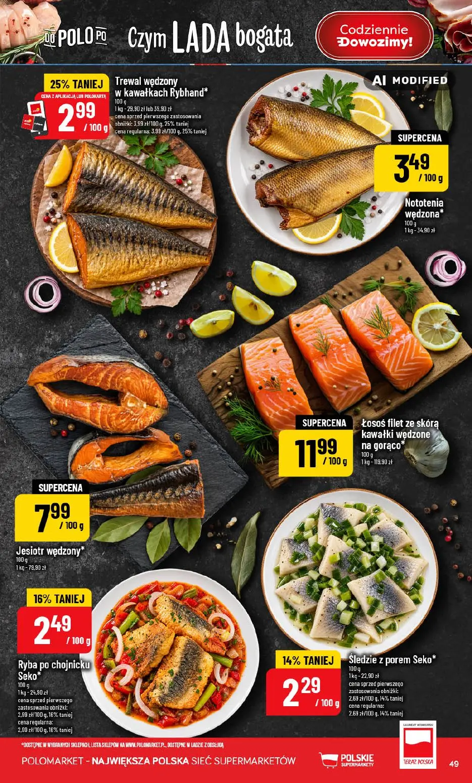 gazetka promocyjna POLOmarket Czym lada bogata - Strona 49
