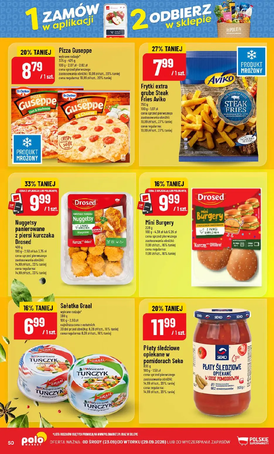 gazetka promocyjna POLOmarket Czym lada bogata - Strona 50