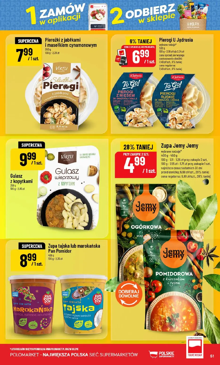 gazetka promocyjna POLOmarket Czym lada bogata - Strona 51
