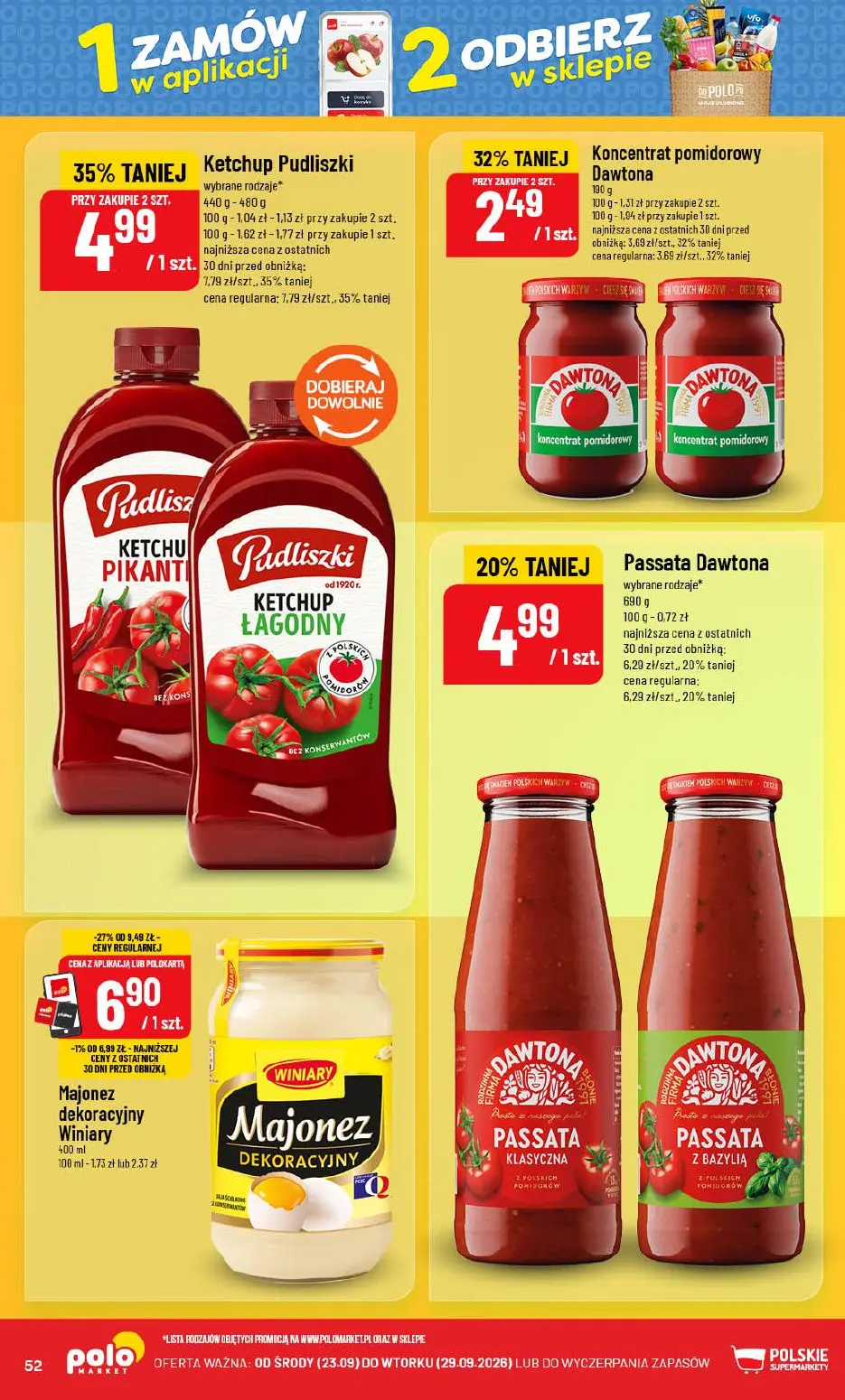 gazetka promocyjna POLOmarket Czym lada bogata - Strona 52