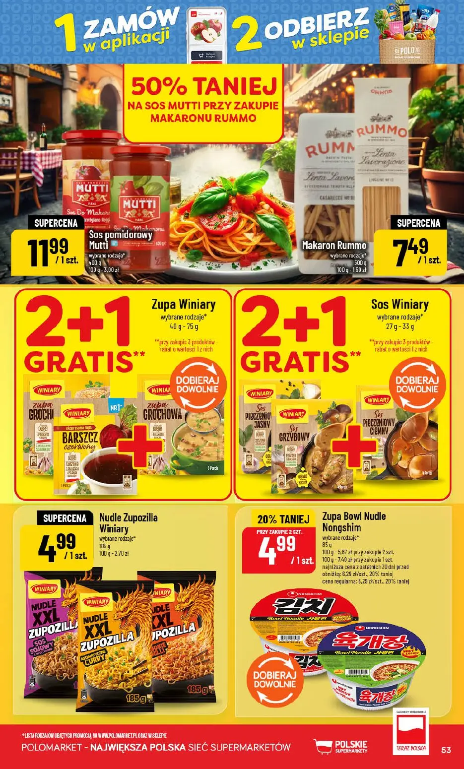 gazetka promocyjna POLOmarket Czym lada bogata - Strona 53