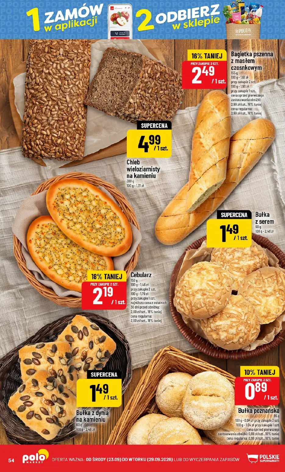 gazetka promocyjna POLOmarket Czym lada bogata - Strona 54