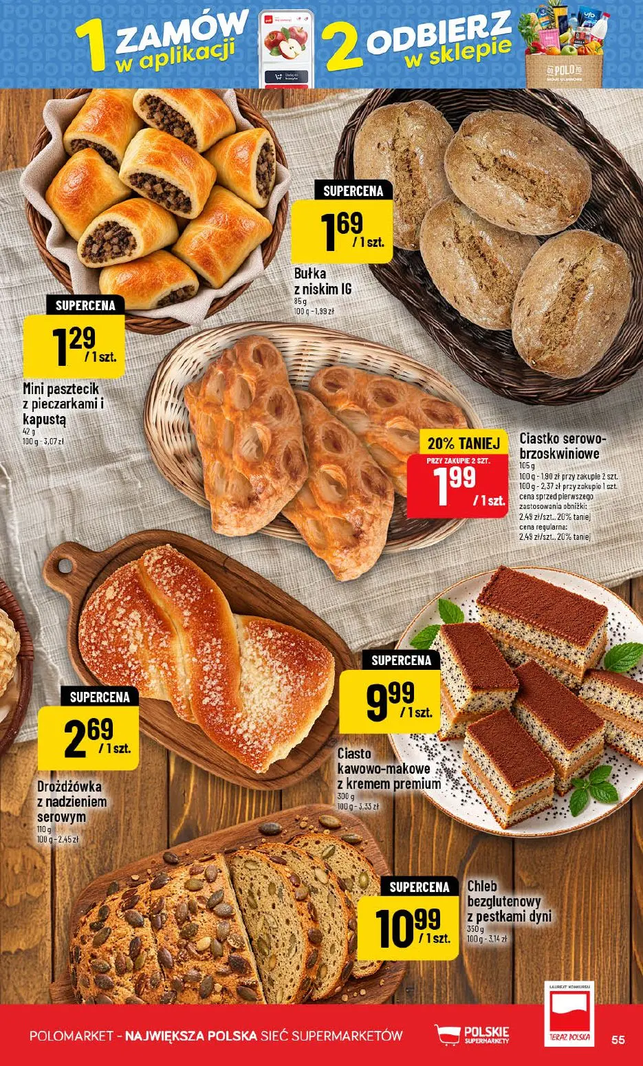 gazetka promocyjna POLOmarket Czym lada bogata - Strona 55