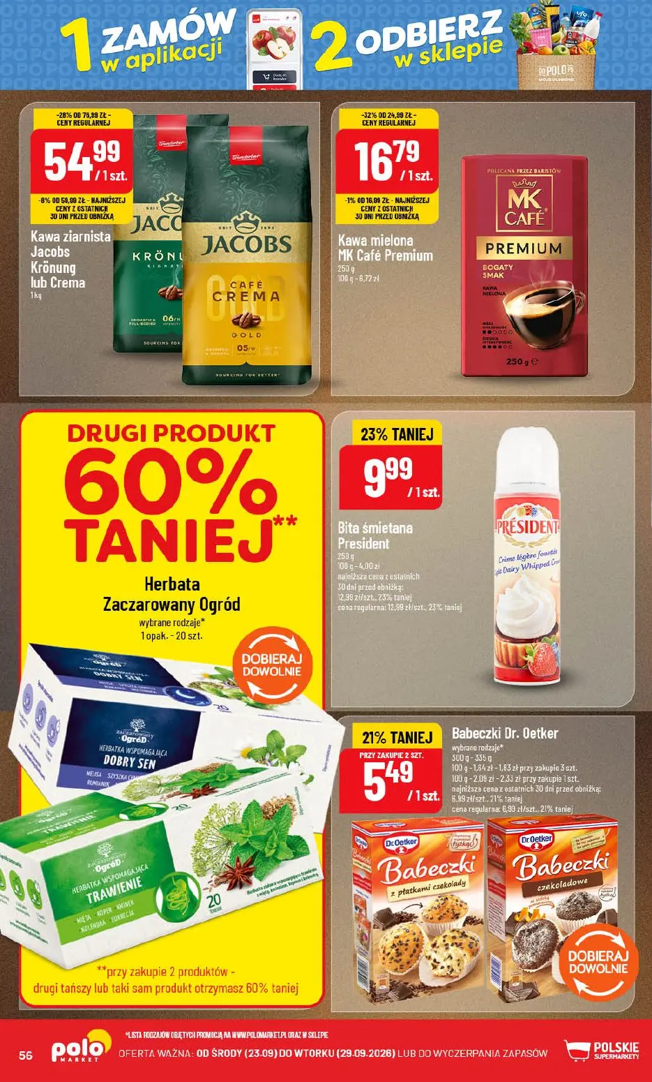 gazetka promocyjna POLOmarket Czym lada bogata - Strona 56