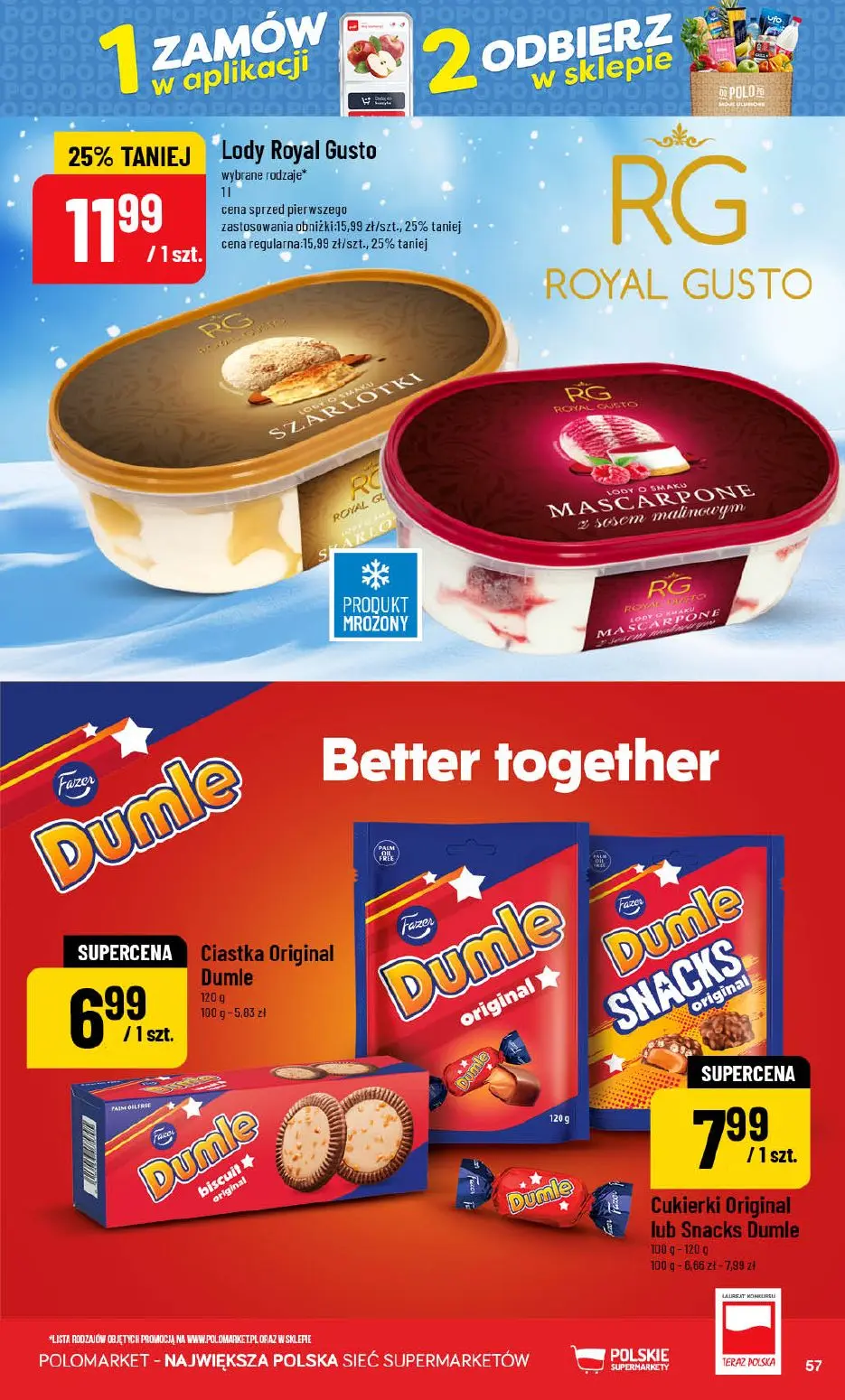 gazetka promocyjna POLOmarket Czym lada bogata - Strona 57