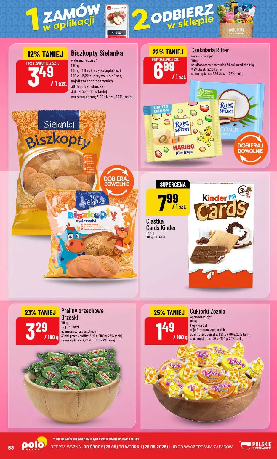 gazetka promocyjna POLOmarket Czym lada bogata - Strona 58