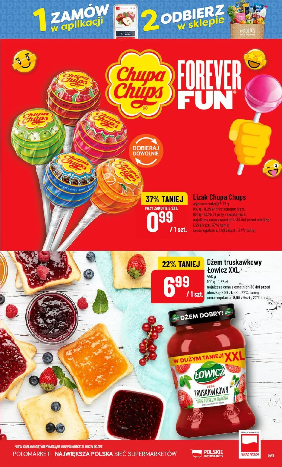 gazetka promocyjna POLOmarket Czym lada bogata - Strona 59