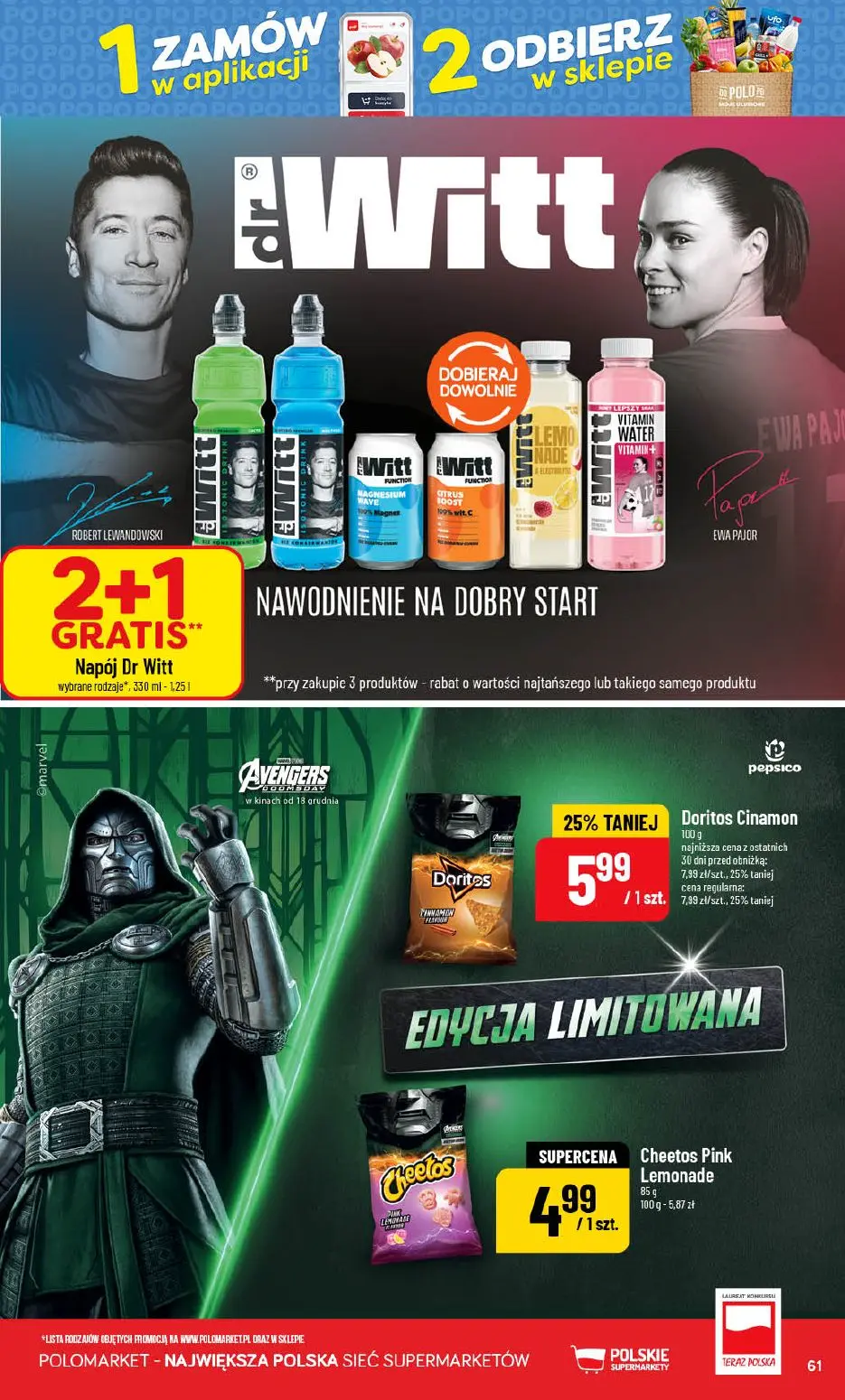 gazetka promocyjna POLOmarket Czym lada bogata - Strona 61