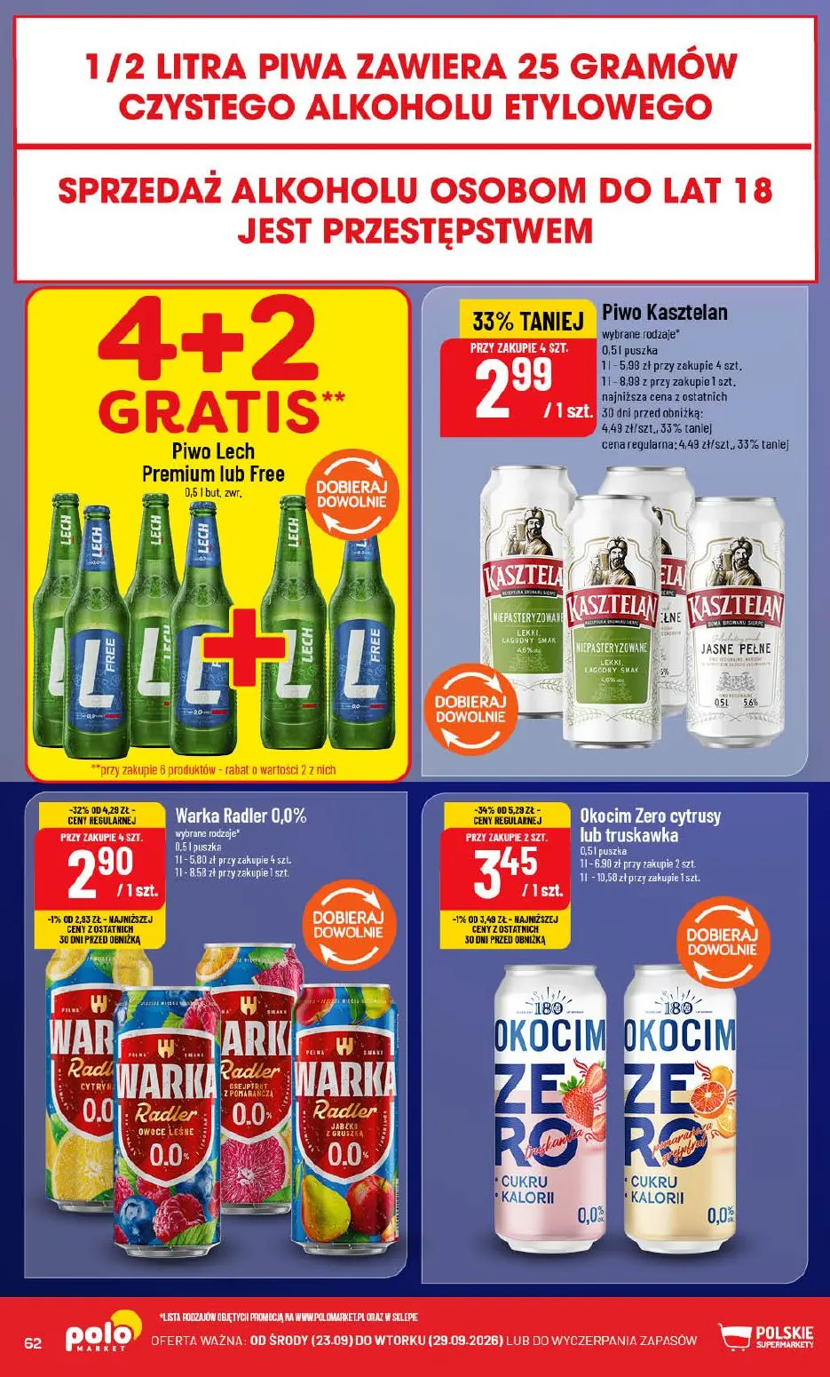 gazetka promocyjna POLOmarket Czym lada bogata - Strona 62
