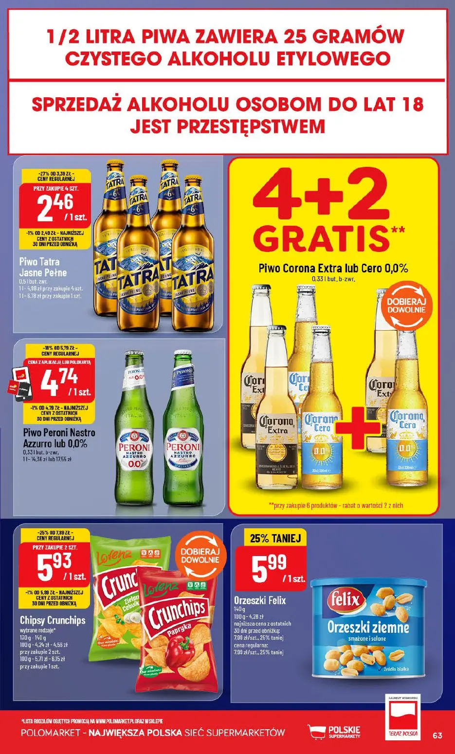 gazetka promocyjna POLOmarket Czym lada bogata - Strona 63