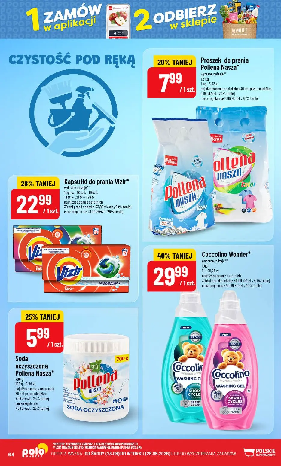 gazetka promocyjna POLOmarket Czym lada bogata - Strona 64