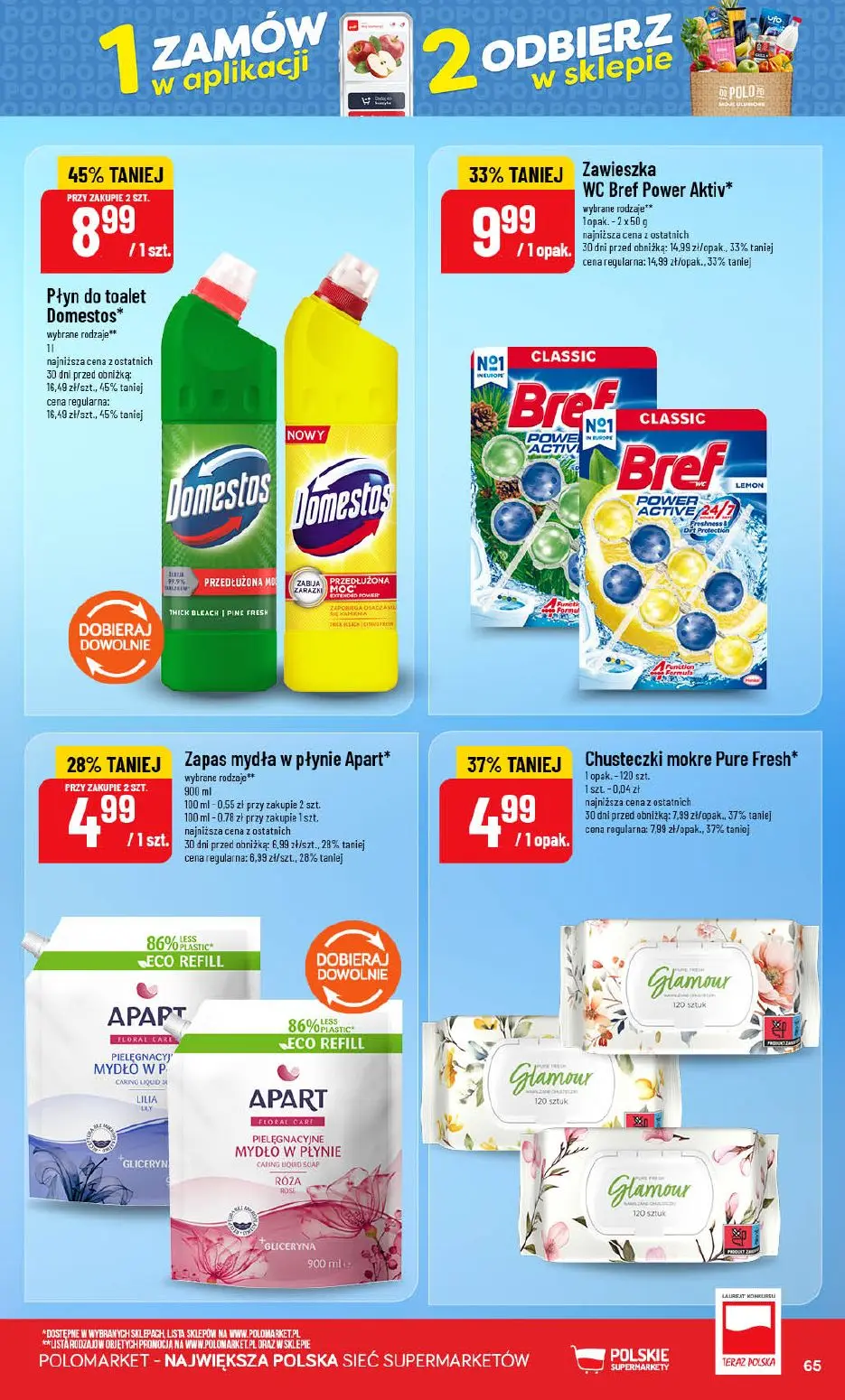 gazetka promocyjna POLOmarket Czym lada bogata - Strona 65