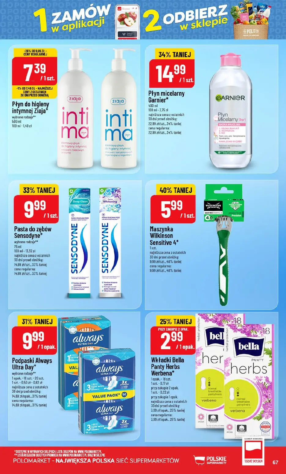 gazetka promocyjna POLOmarket Czym lada bogata - Strona 67