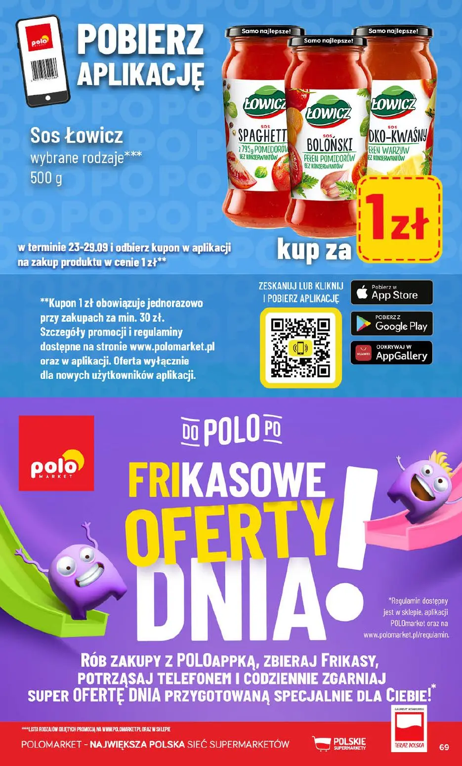 gazetka promocyjna POLOmarket Czym lada bogata - Strona 69