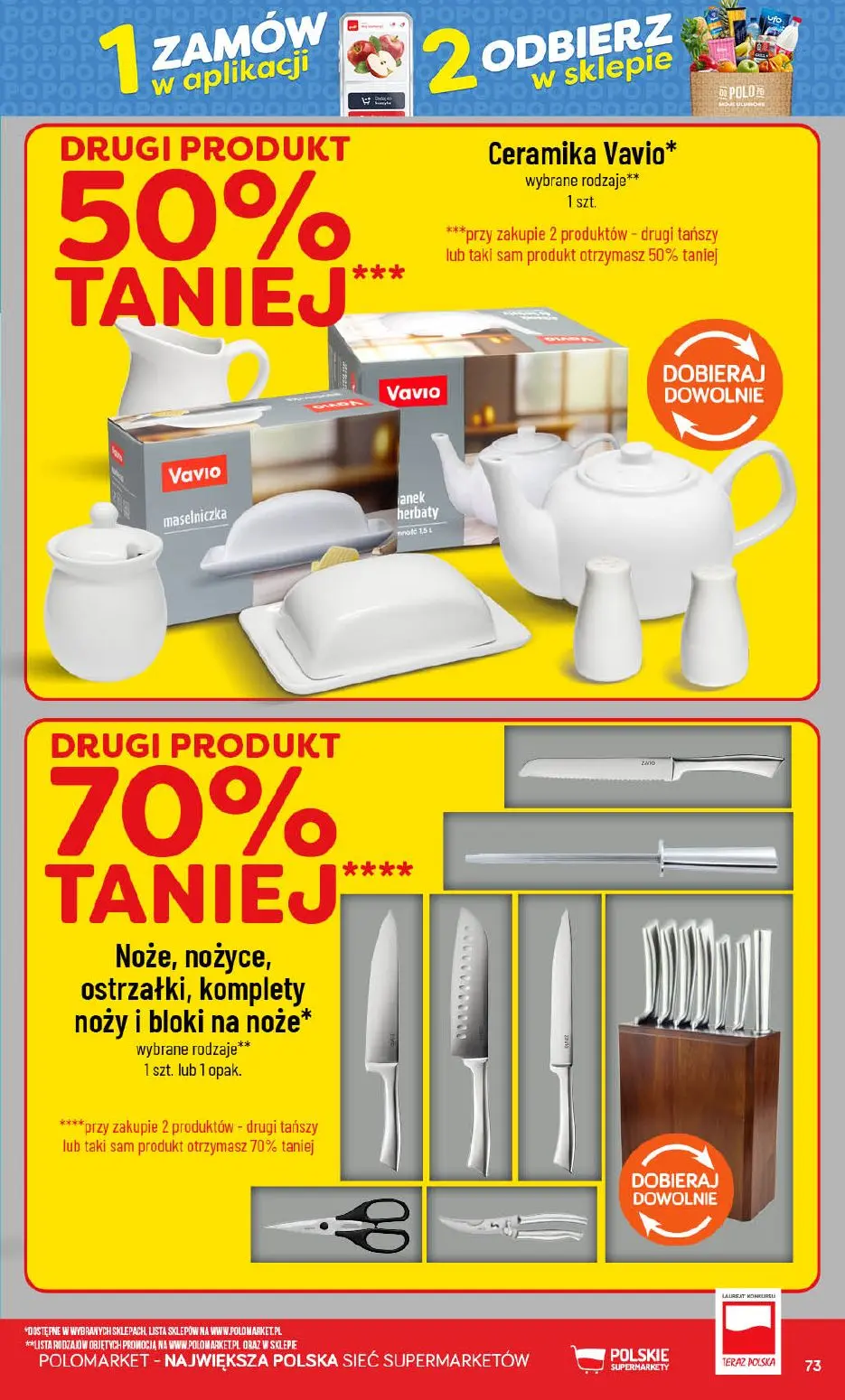 gazetka promocyjna POLOmarket Czym lada bogata - Strona 73