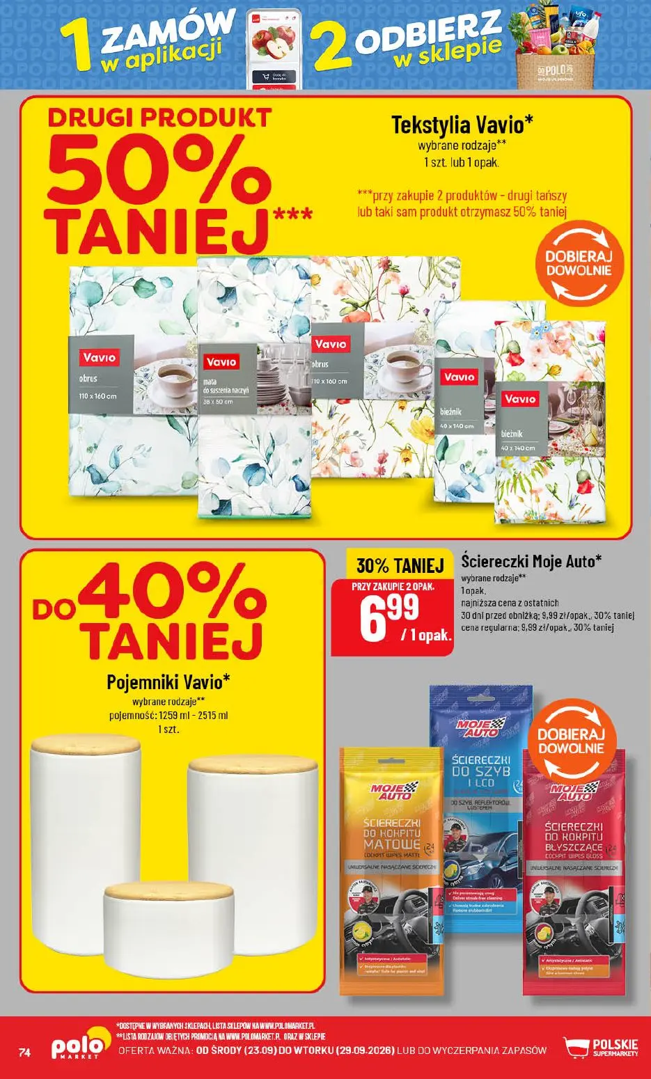 gazetka promocyjna POLOmarket Czym lada bogata - Strona 74