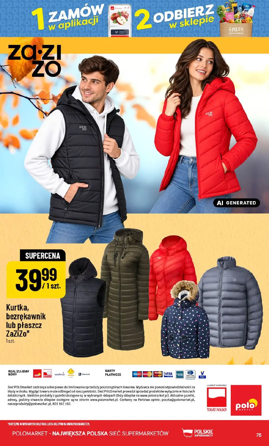 gazetka promocyjna POLOmarket Czym lada bogata - Strona 75