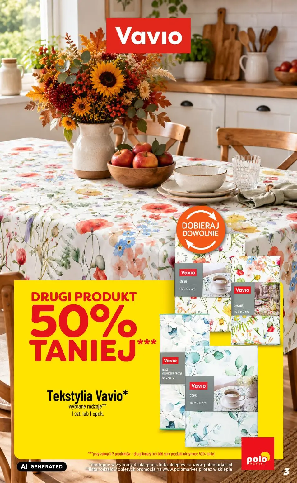 gazetka promocyjna POLOmarket Inspirujący tydzień - Strona 3