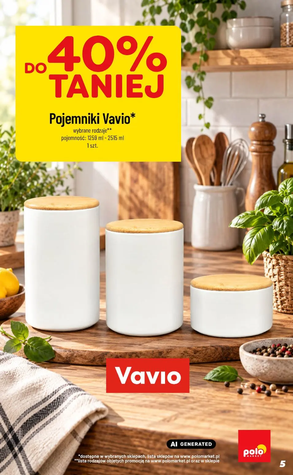 gazetka promocyjna POLOmarket Inspirujący tydzień - Strona 5