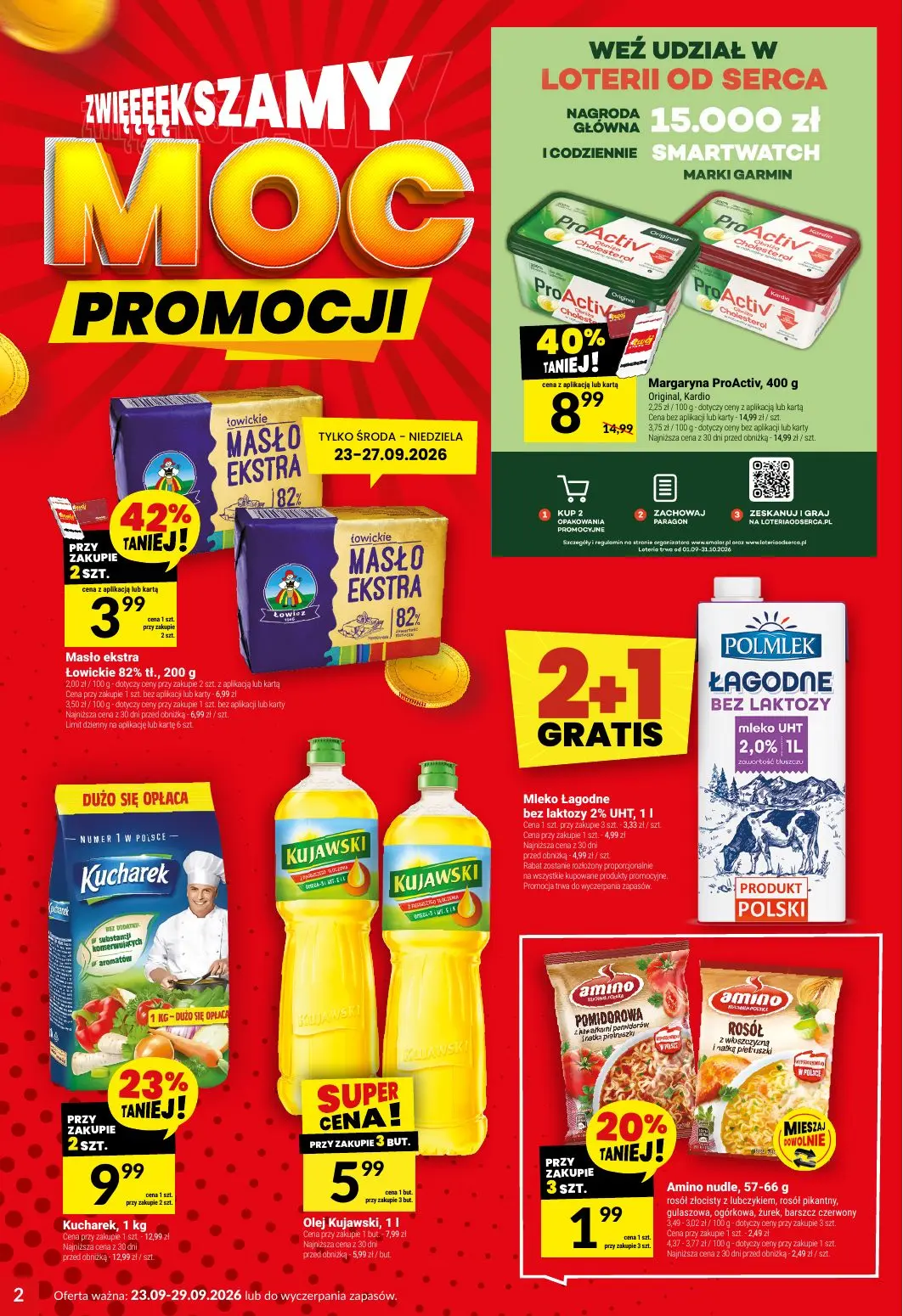gazetka promocyjna Twój Market Zwiększamy moc promocji - Strona 2