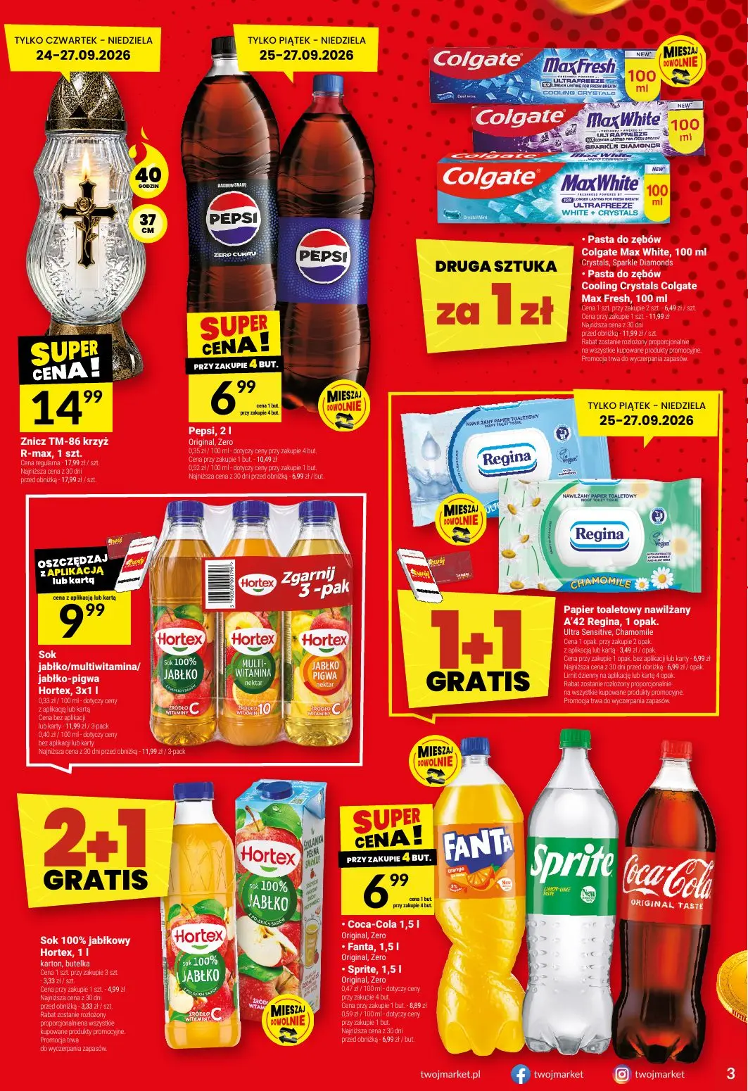 gazetka promocyjna Twój Market Zwiększamy moc promocji - Strona 3